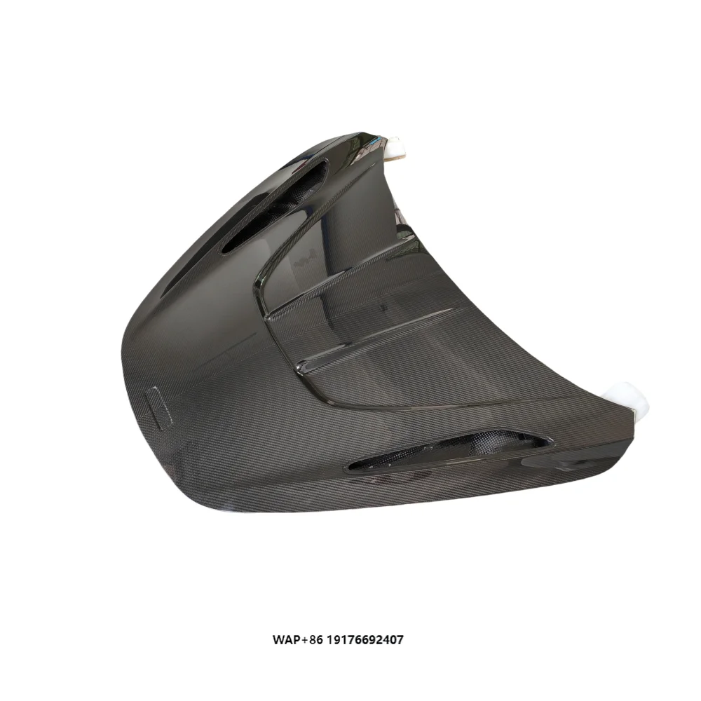 

Ry Style Carbon Fiber Engine Hood for Upgrading McLaren 720S