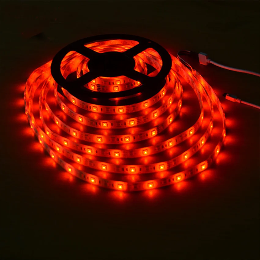 Imagem -05 - Fábrica Custom Epistar Chip Led Strip Light 60leds m Smd5050 Rgbw Rgbbnw Rgbww 12v 24v