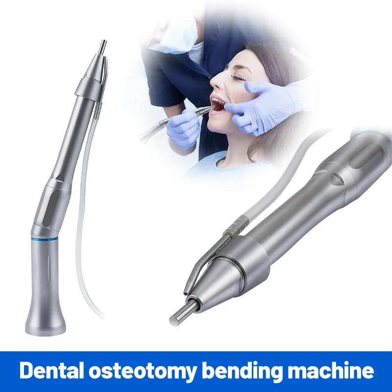 Oral experimental bone osteotomy movement bending machine implantation/ENT/Maxillary solid bone harvesting instruments