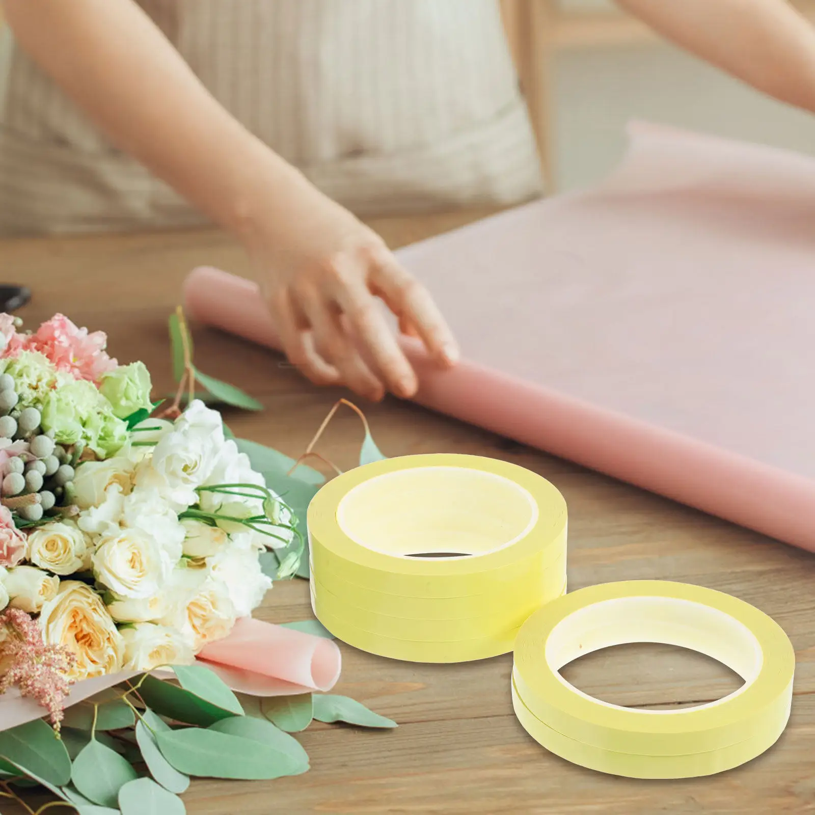 6-rolls-flower-stem-wrapping-tape-clear-floral-tape-roll-for-florist-bouquet-stem-wrap-boutonniere-wreath-making-diy-craft