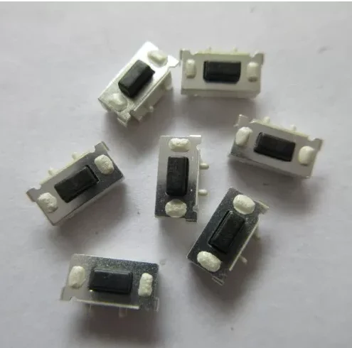 MP3 4 5 Tablet Computer Power-off button switch 3*6*3.5mm side press Soldering