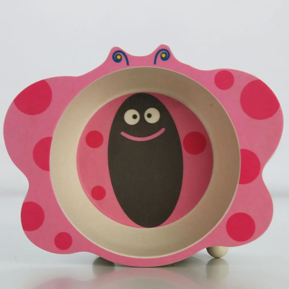 

Детская посуда из бамбукового волокна: экологичная, легкая, небьющаяся тарелка для кормления младенцев и малышей (для хлопьев, фруктов, мороженого)