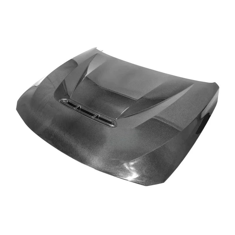 Sports Carbon Fiber Hood with High Gloss, Lightweight, Fit 3 Series F30 F35 Models from 2012-2016, Car Engine