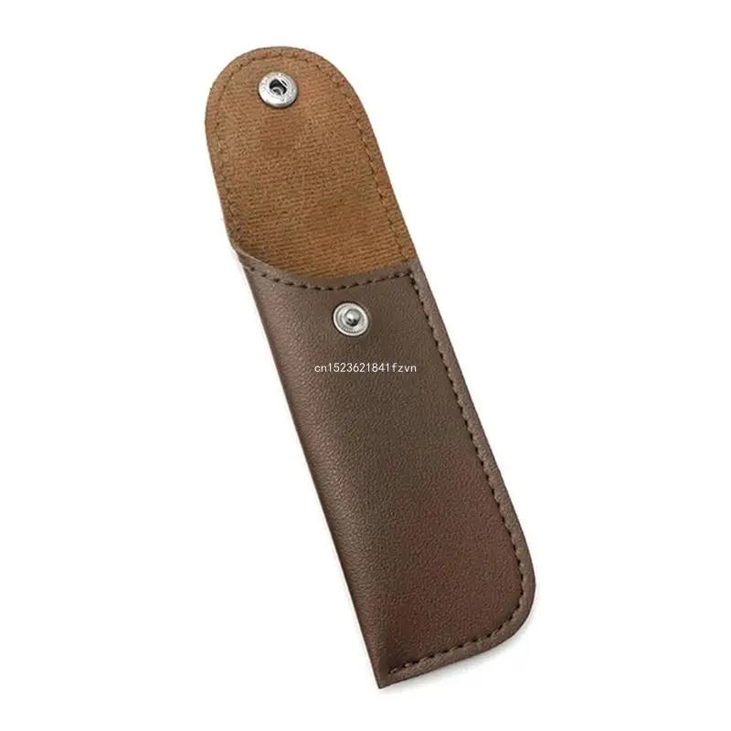 Elegant PU Knife Pouches PU Material Knife Holsters PU Knife Case Knife Sheath Knife Cover for Collectors Enthusiasts Dropship