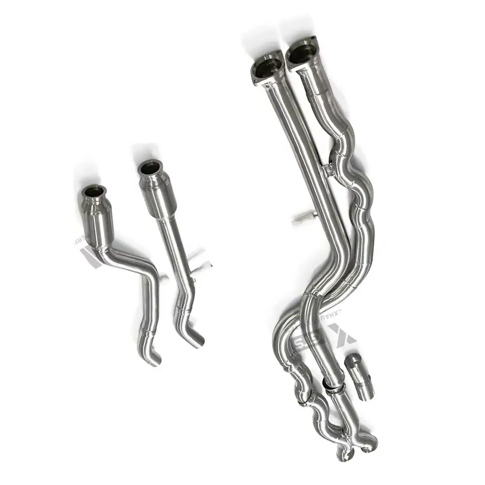 

High Quality mid pipe exhaust for BMW M3/M4 F80 F82 F83 S55 3.0T 2014-2019 car exhaust system mid pipe