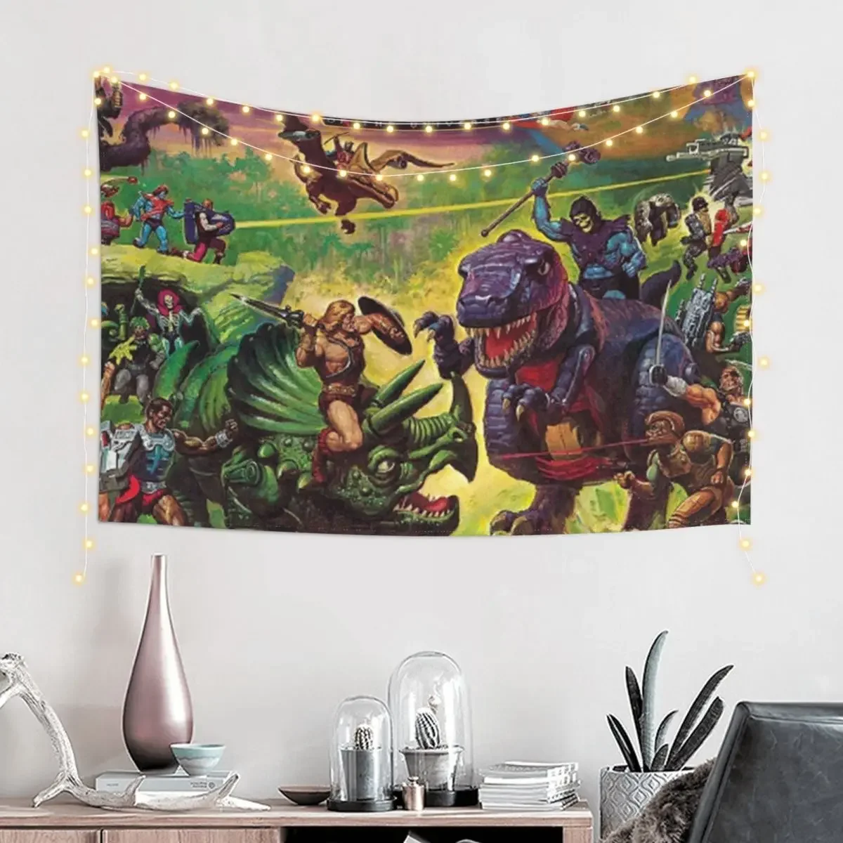 He-man Masters of Disguise Tapestry Home Decorating Wall Hanging Custom Tapestry