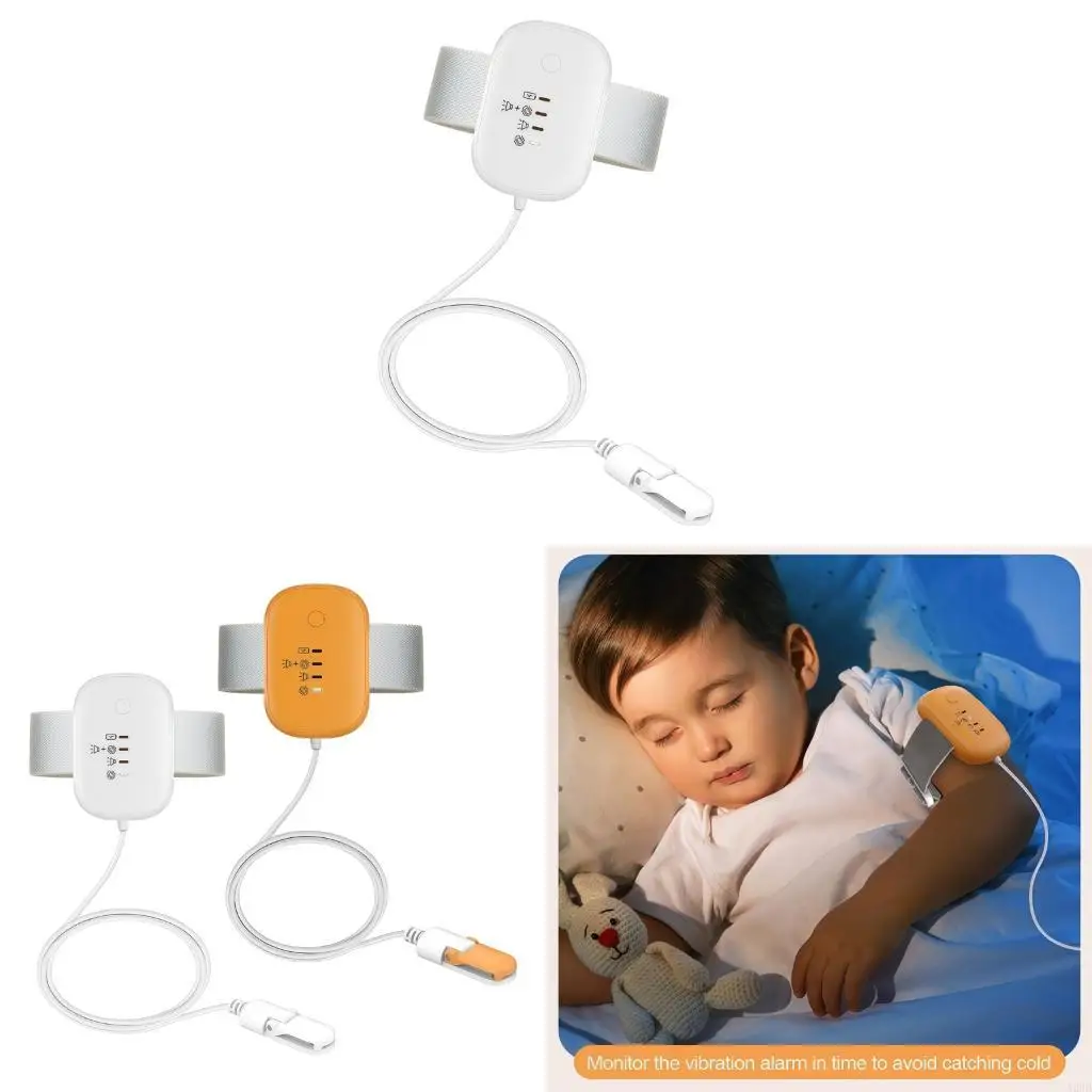 

Kid Potty Training Wetting Alarm with Vibration Sound Reminding Bedwetting Alarm A2UB