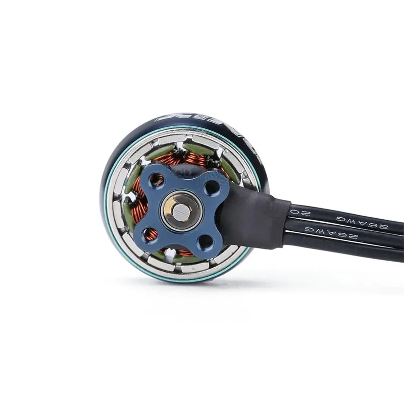 For FPV Compatible 4Pcs XING2 1404 4600KV 2S-4S Toothpick Ultralight Build Unibell Motor
