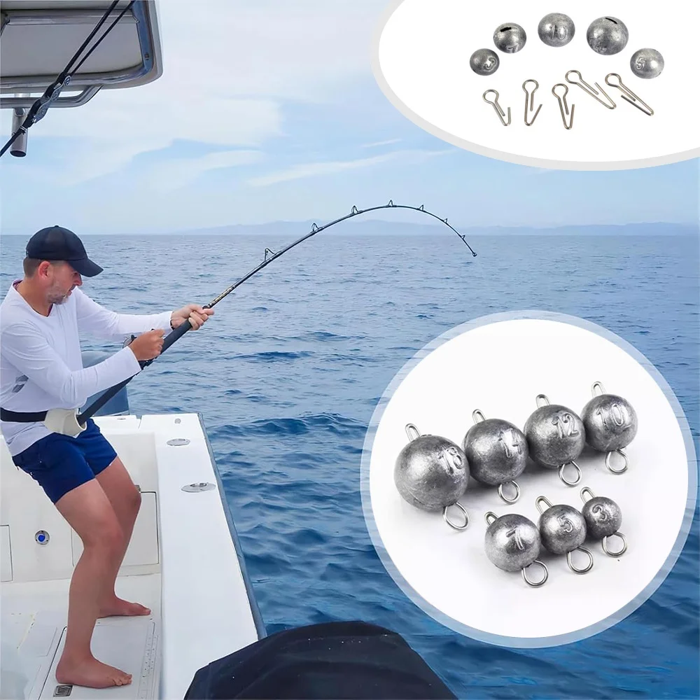 

10pcs Sinker Fishing Jig Head Weights Soft Lure Group 3g/5g/7g/10g Hook Aggravated Crank Hook Quick Release Fishing Accessories