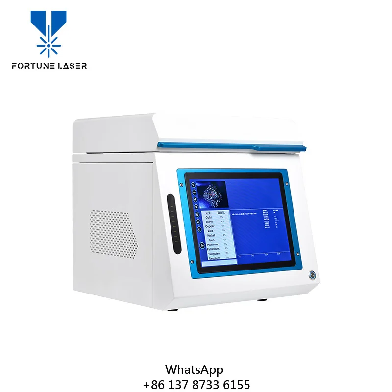 Metal Analyzer Purity Density Testing Assay Machine 99.99% Portable XRF Gold Analyzer