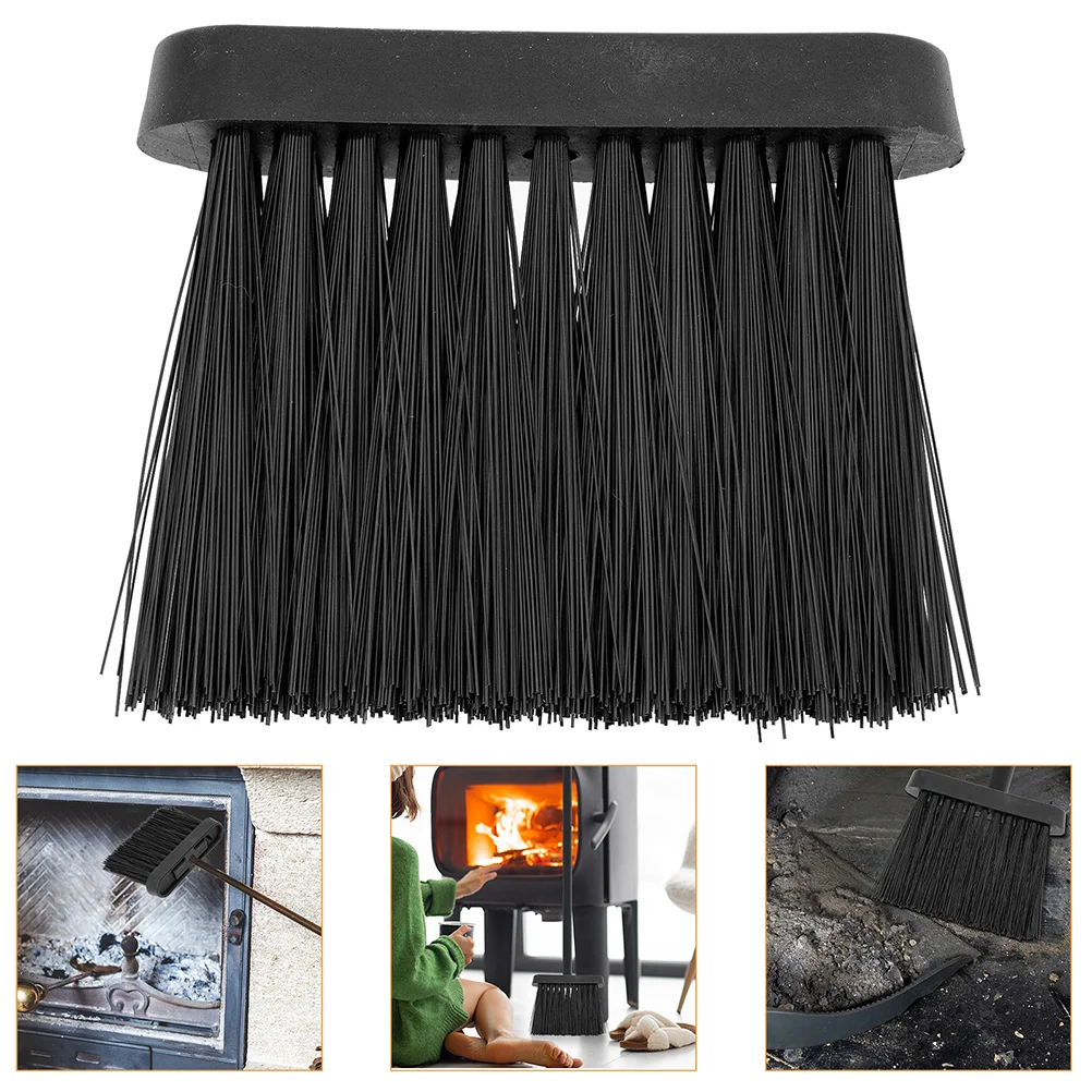 Fireplace Cleaning Brush Head Mini Dustpan European Style Cleaner Plastic Tools