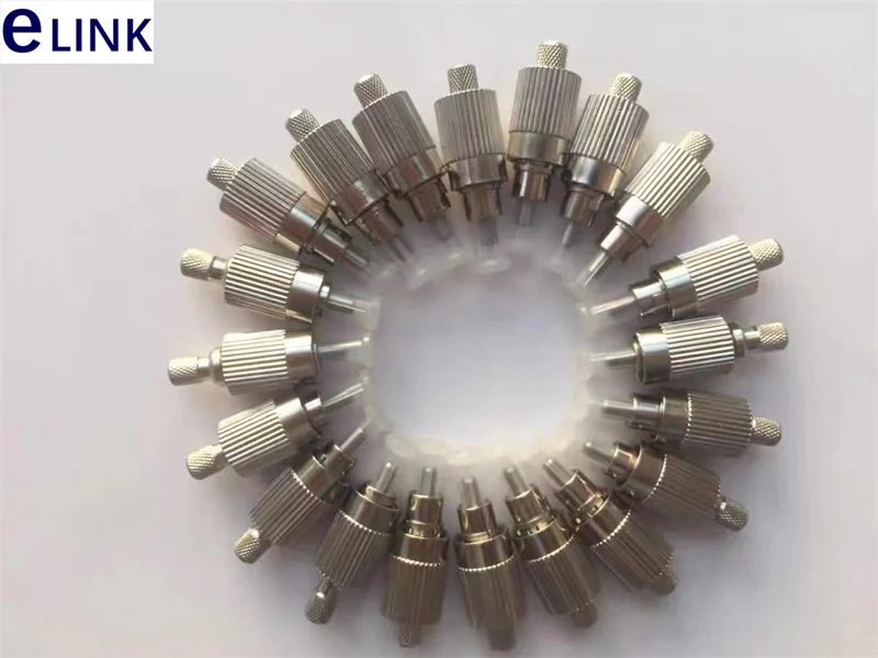 

10pcs FC fiber optic connector kits metal ferrule 630um640um650um660um700um730um800um MM FC Multimode inner dia can be customize