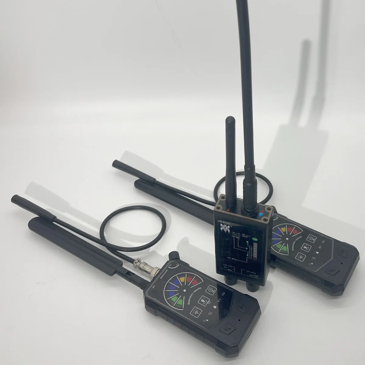 

M8000 German Technology Anti Spy Detector GPS Tracker Finder Hidden Camera Detector 1000 Scans/Sec 20-45 Hours Battery