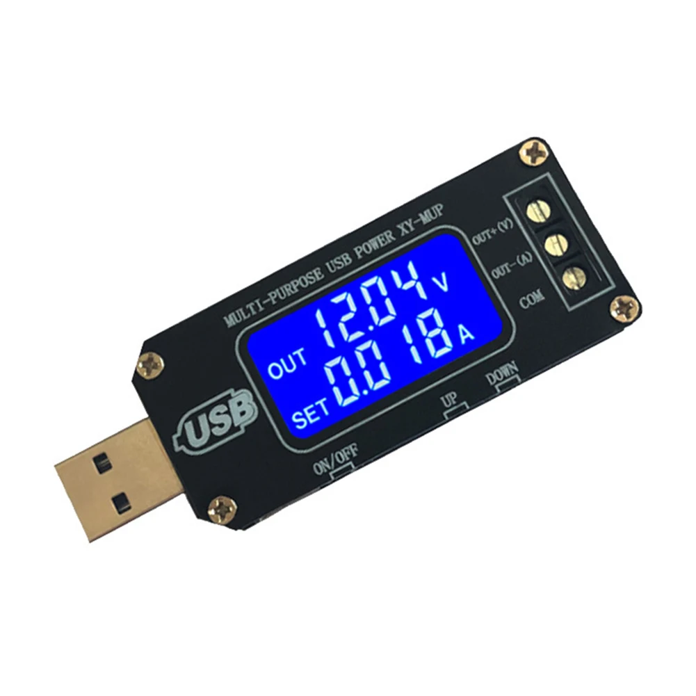DC-DC CNC fuente de alimentación USB CNC USB elevador/abajo fuente de alimentación CC 5V a 3,3 V 9V 12V 24V fuente de alimentación de escritorio fuente de alimentación CC