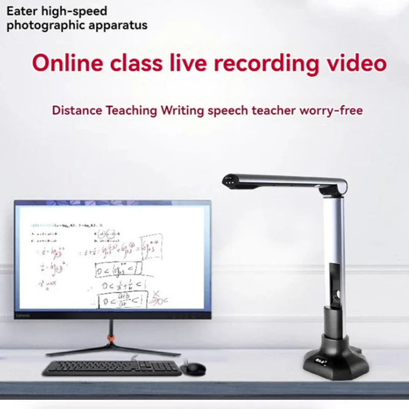 อัพเกรดเครื่องสแกนความละเอียดสูง A3a4 Professional Office การประดิษฐ์ตัวอักษรการสอน OCR Text Recognition แบบพกพา All-in-one