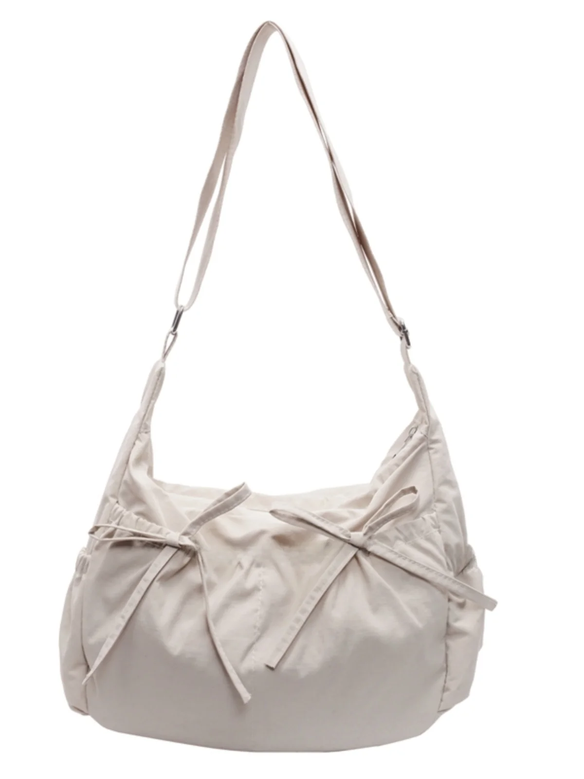 

Faionable Nylon Crossbody Bag Lightweight Leisure Sle Dumpling Travel Bag Suitable for College Students And Commuting