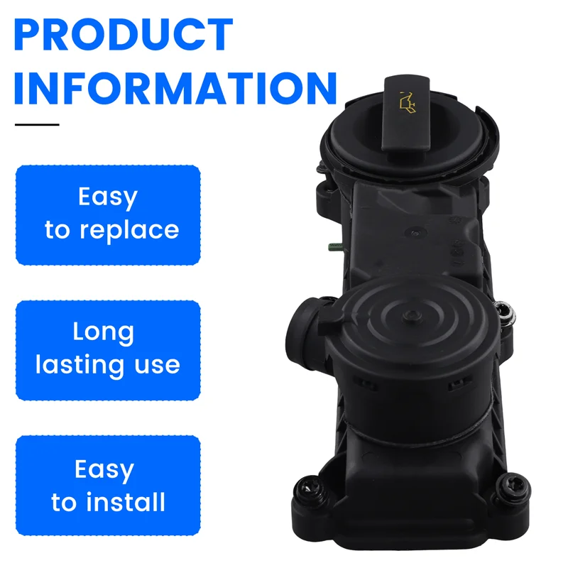 

Вентиляционный клапан картера двигателя WO 06M103515H, 06M103515F, 06M103517B для A4 A5 Q5 A6 A7 A8 S8 для VW Touareg 2017-2023