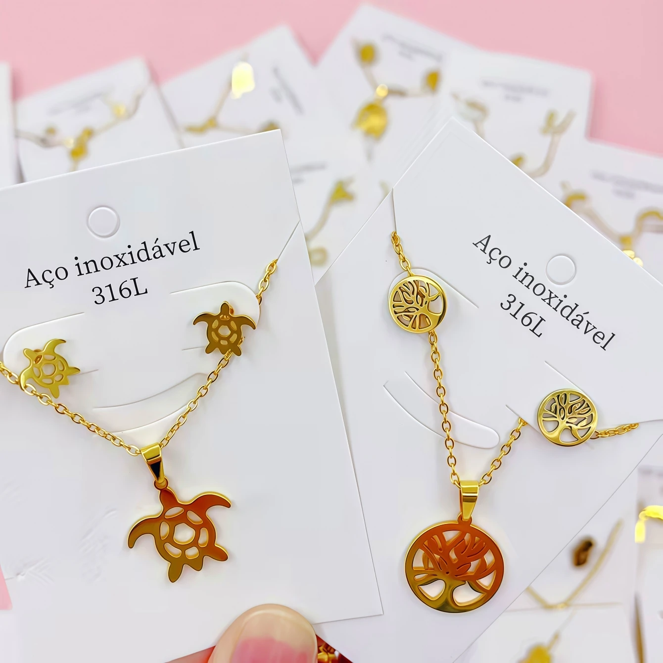 Thumbnail 2 - #20 Trending Necklace and Earring Sets Right Now