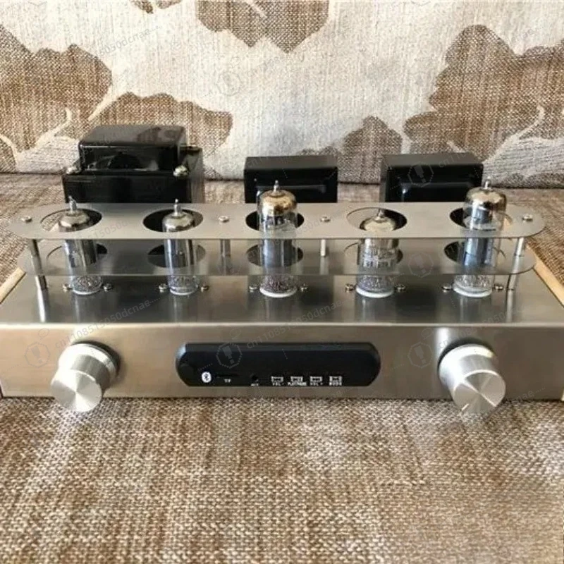 6P1 Vacuum Tube Amplifier DIY Kit Tube Stereo Power Amp for HiFi Audio