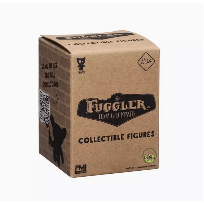 

FUGGLER UK зуб монстр слепая коробка брелок игрушка милая и очаровательная Коллекционная фигурка подвесное украшение подарок для девочек-сюрприз