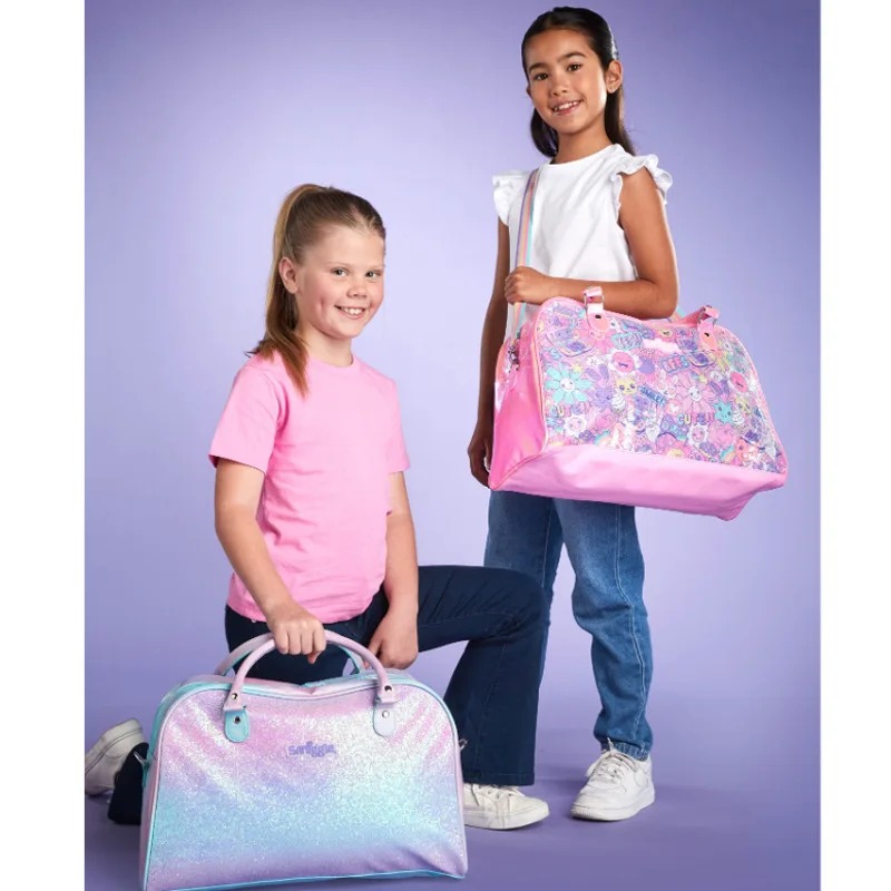 Genuine Australian Smiggle Travel Bag For Primary And Secondary School Students, Large Capacity Crossbody Bag, Travel Backpack G