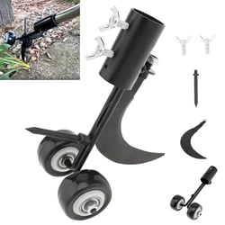 Double Hook Upgrade Weeding Tool Long Handle Detachable Stand Up Sidewalk Crack Manual Weed Puller for Garden Grass Remover Tool