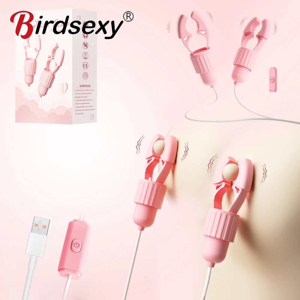 الحلمة هزاز تهتز المشابك البظر كليب تدليك الثدي تحفيز البظر الاستمناء لعبة الجنس الإناث للنساء Adult18 + #1