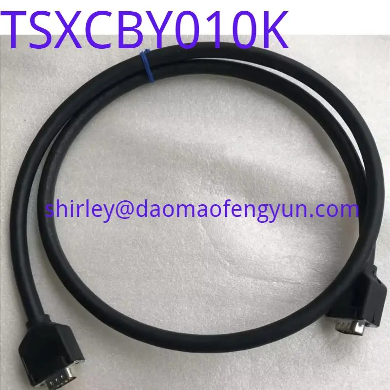 Original TSXCBY010K Daisy Chain Bus X Cable - for multiple racks, 2-terminal SUB-D 9