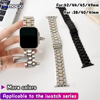 For Z77 ULTRA Z69 Z87 ULTRA Smart Watch strap Z78 Z76 G9 ULTRA Z98 Z81 Z90 ZD8 Z86 PRO MAX Band Five bead integrated steel strip