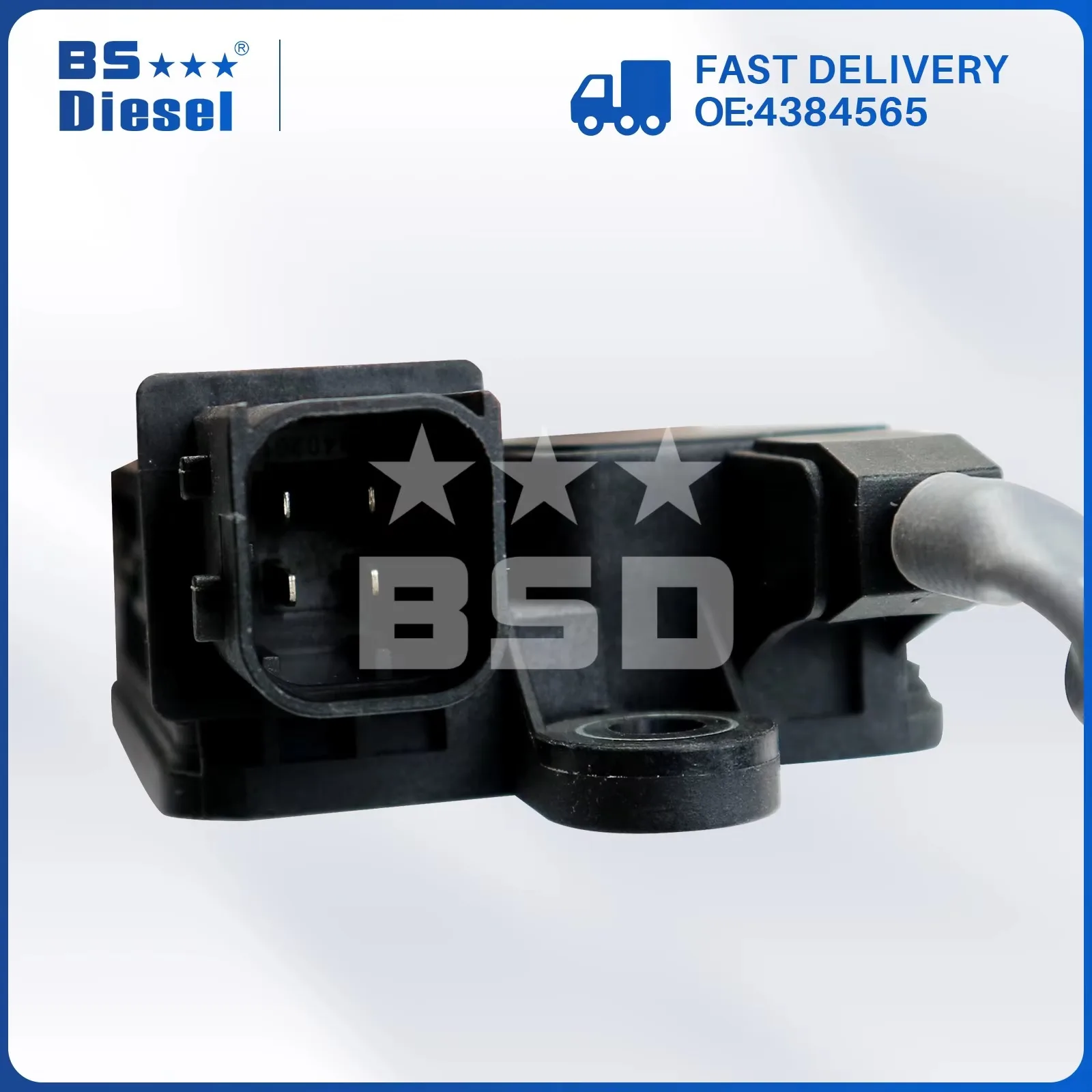 EGT Exhaust Gas Temperature Sensor 4384565 For Cummins ISB QSB 6.7L Engine Spare Parts SCR System Auto Sensor