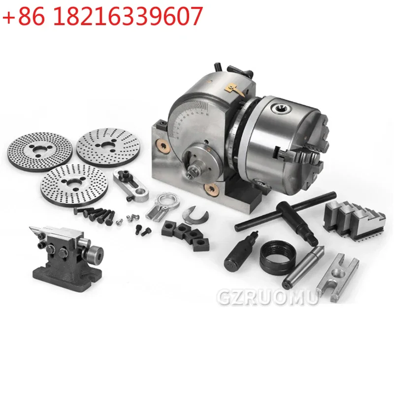 YAO Dividing Head Precision Semi Universal 4