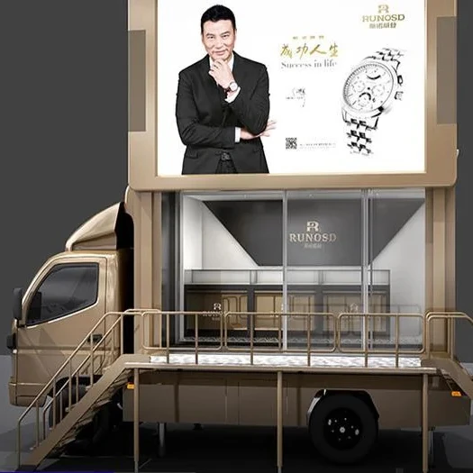 Outdoor P8 Led Scre…