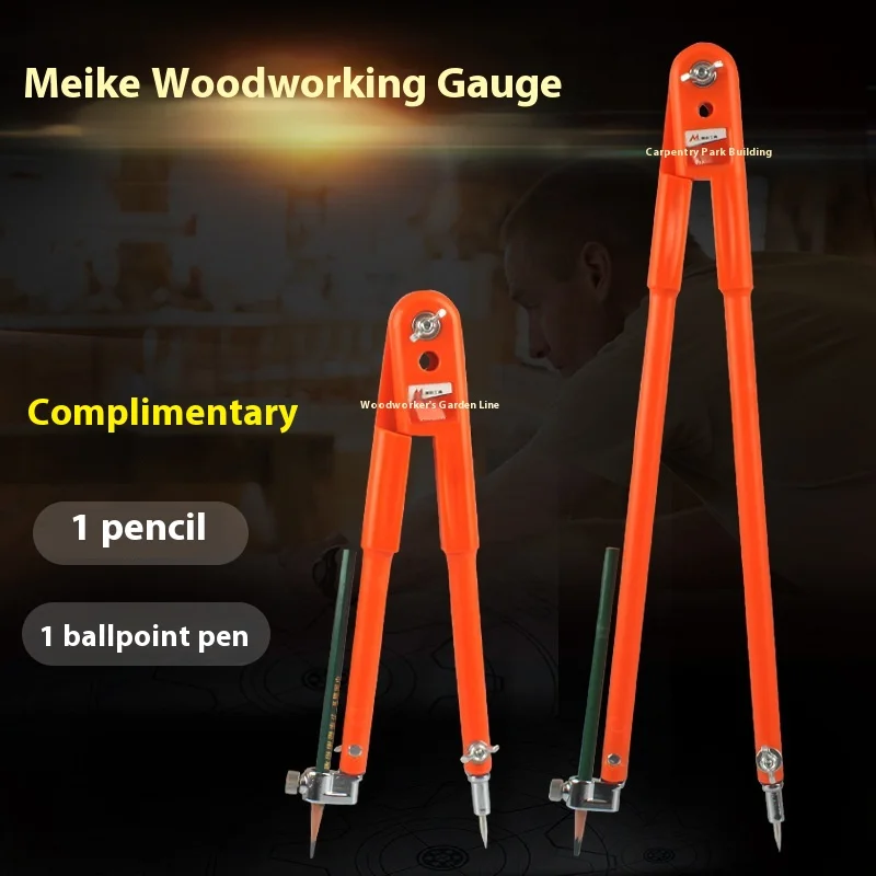 

Meike Woodworking Drawing Circle Scribe Industrial Large Circle Gauge Wholesale Radius 75cm Professional Scribing Gauge