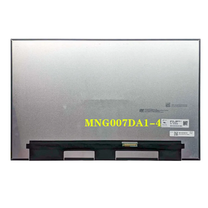 Imagem -04 - Painel de Matriz Qhd para Laptop 16 B160qan06.w Fit Ne160qdm-n63 V8.0 B160qan06.m Mng04001da14 40pin Ips 2.5k 00 Rgb