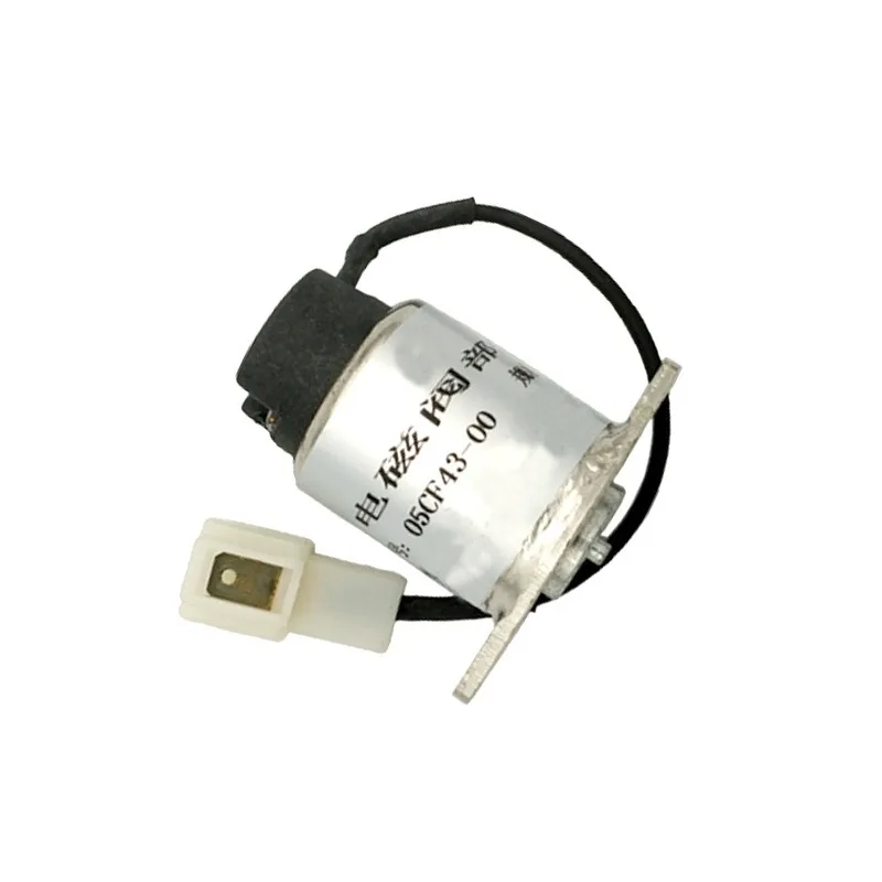 

MUGURO for Dachai 498 high-pressure oil pump solenoid valve excavator diesel fuel supply pump solenoid 12V 05CF43-00