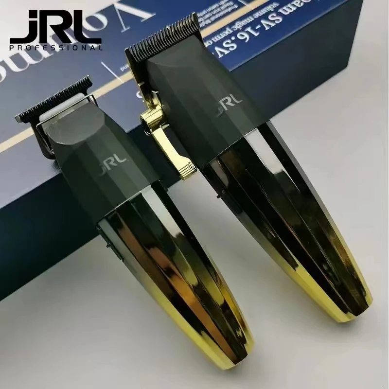 JRL-cortadora de pelo eléctrica para hombres, máquina de corte de pelo inalámbrica, herramientas de corte de pelo, 100% Original, 2020C