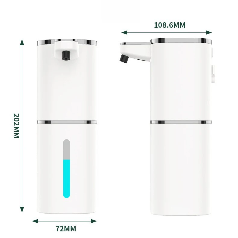 

Pro20 Automatic Induction Soap Dispenser, Electric Washing Mobile Phone Foam Hand Sanitizer, Smart Soap Dispenser Wall Hanging