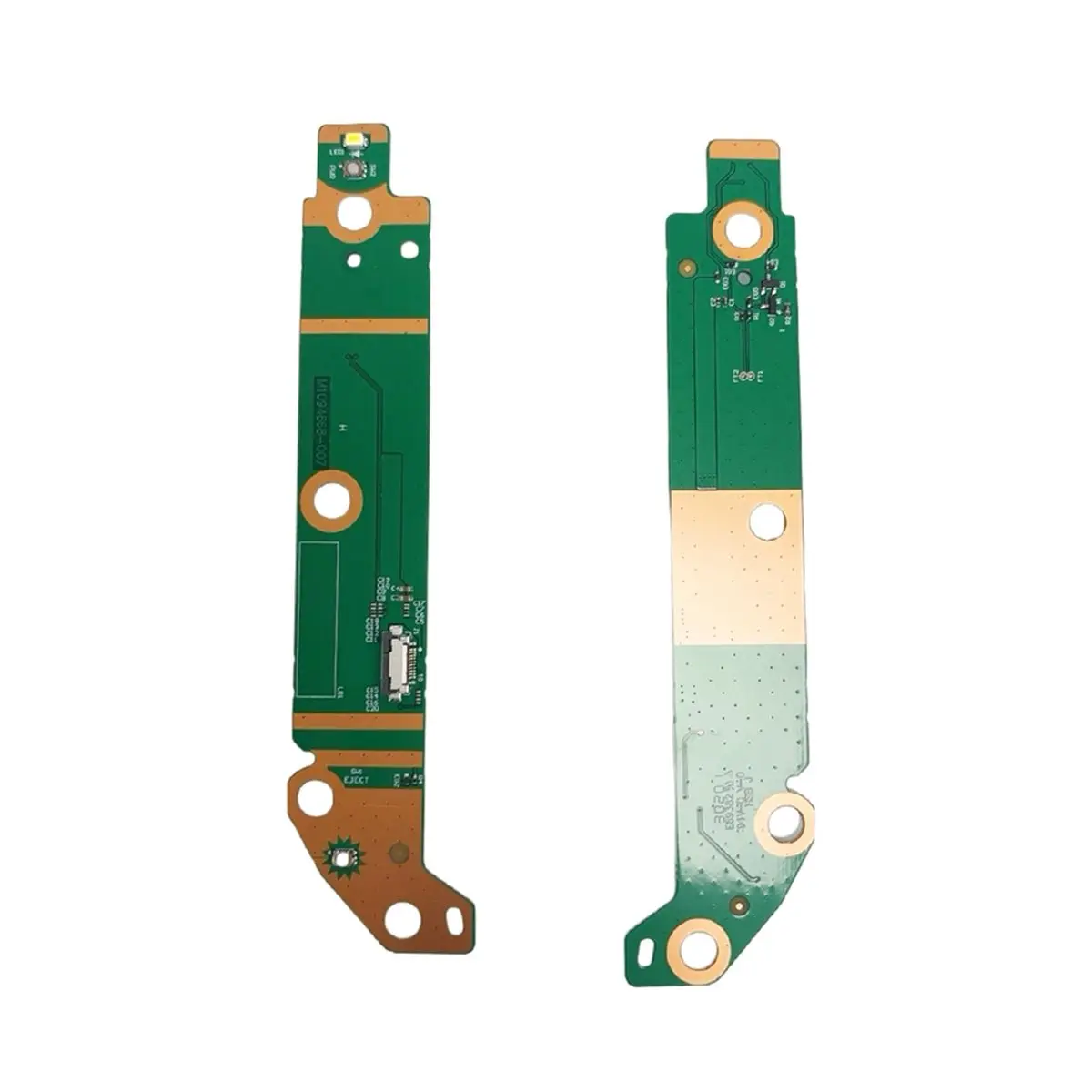 (▲★HUND)Replacement Parts Power Supply Button Board for Console, on OFF Button Switch Board Flex Ribbon Cable