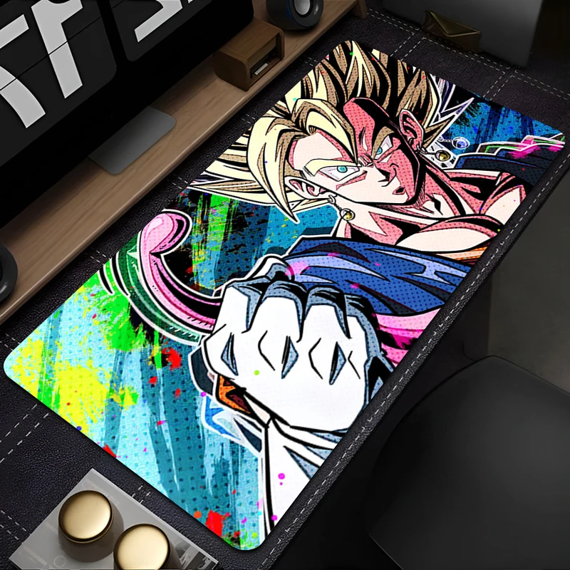 

Mousepad PC Gaming Accessories Computer Cabinet Extended Mat Non-Slip Dragon Ball Mouse Pad Anime Keyboard Pad Office Desk Mat