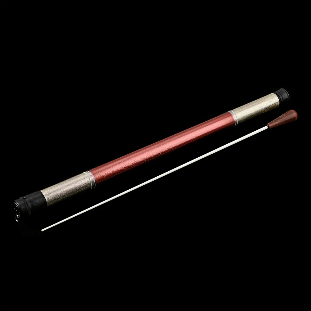

Telescopic Conductor Stick Woodworking Orchestra Music Wand Accessory Simple