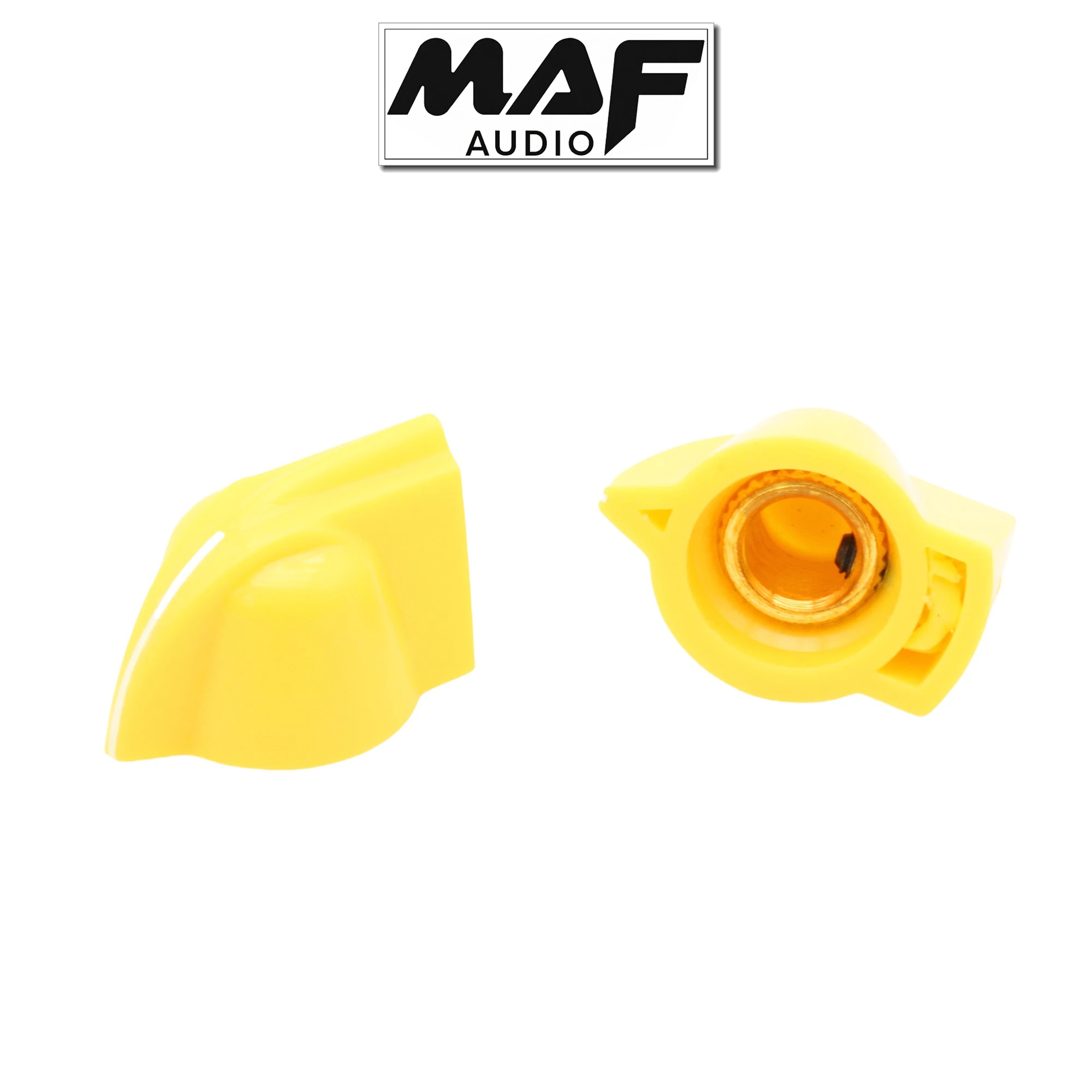 10pcs 24x13mm ABS Plastic Chicken Head Knob Cap Guitar Effect Pedal Speaker AMP Potentiometer Rotary Switch On OFF Button view 6