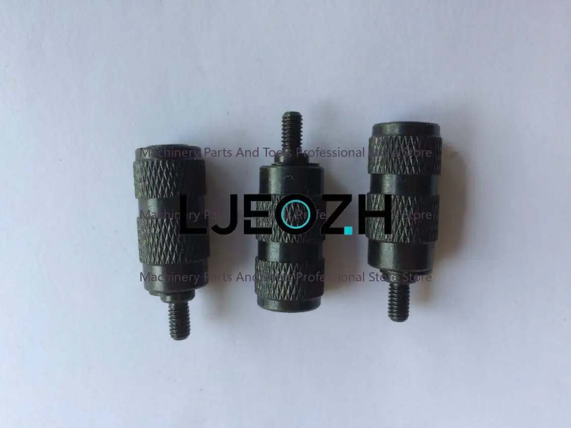 For Taiwan Rocker Arm Vertical Milling Machine Milling Head Accessories B110+111 Return Handle Set Directional Control Screw