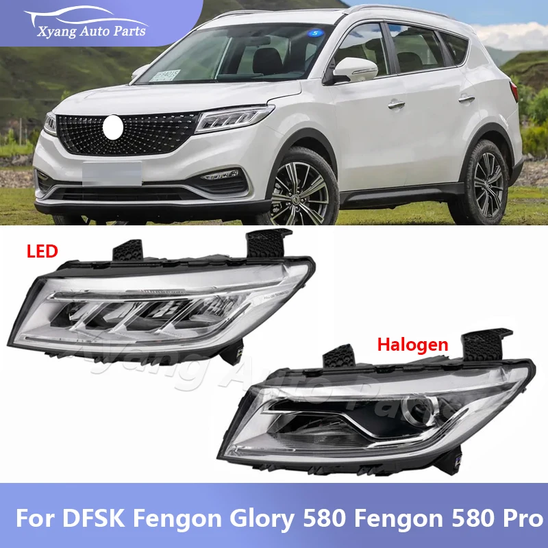 

Front Bumper Headlight Headlamp For DFSK Fengon Glory 580 Fengon 580 Pro