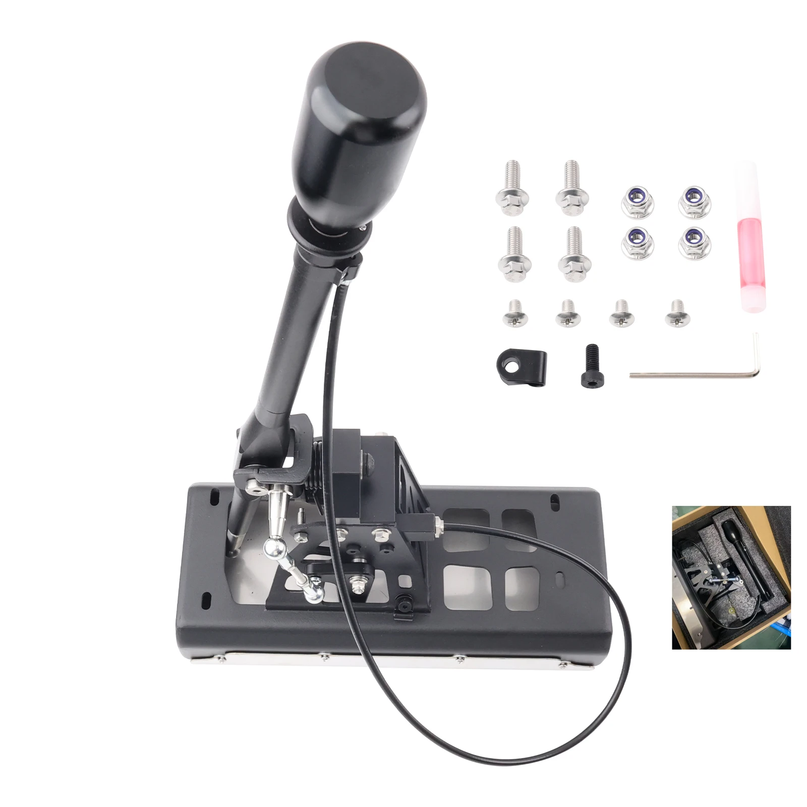 Billet Aluminium Racing korte Shifter Box voor BMW Mini R50 R52 R53 R54 R55 R56 Quick Shift met 5 of 6 versnellingsbak