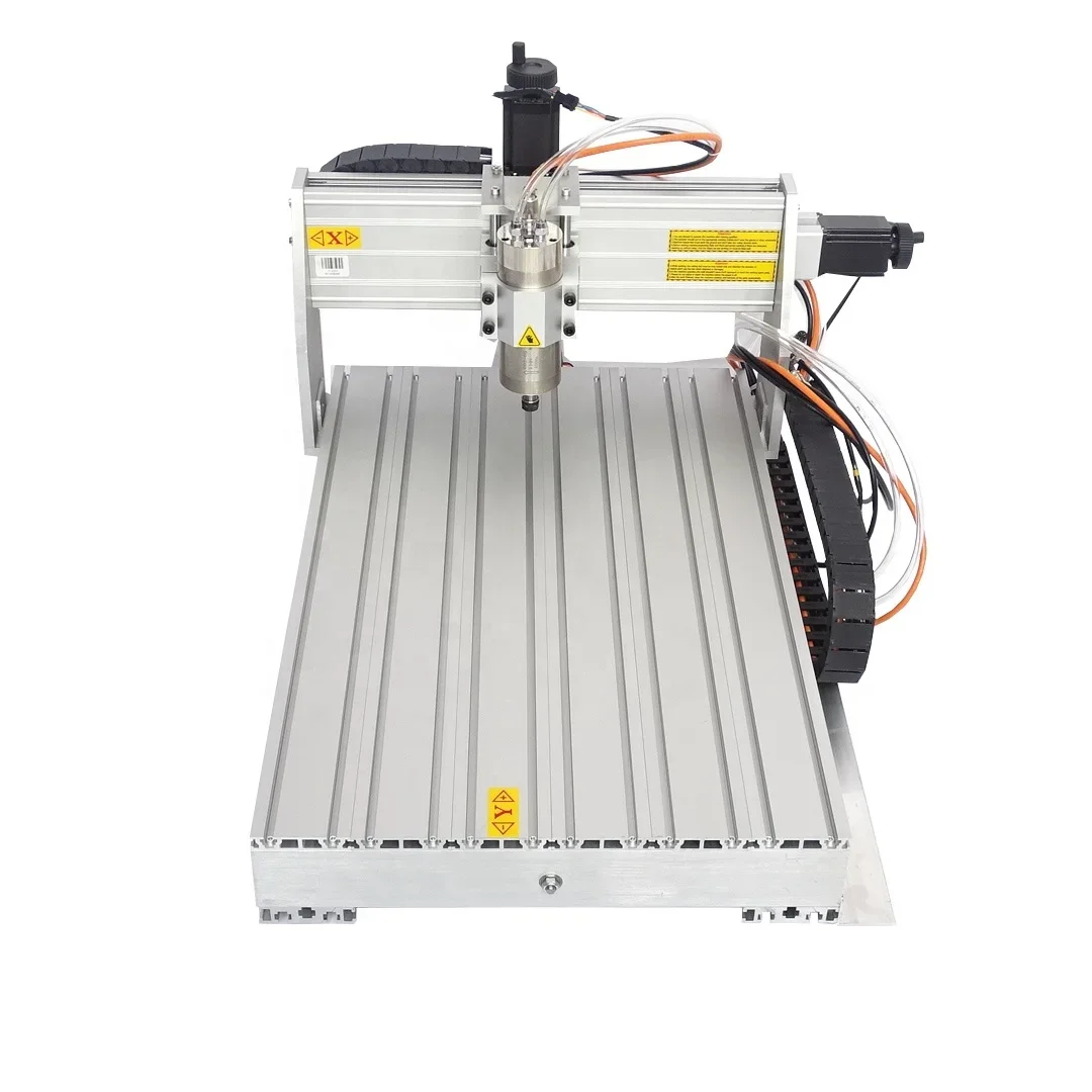 E-CUT  Machine Mini Cnc Wood Router with Rotary MACH3. CNC3020 high quality good service mini desktop engraving machine