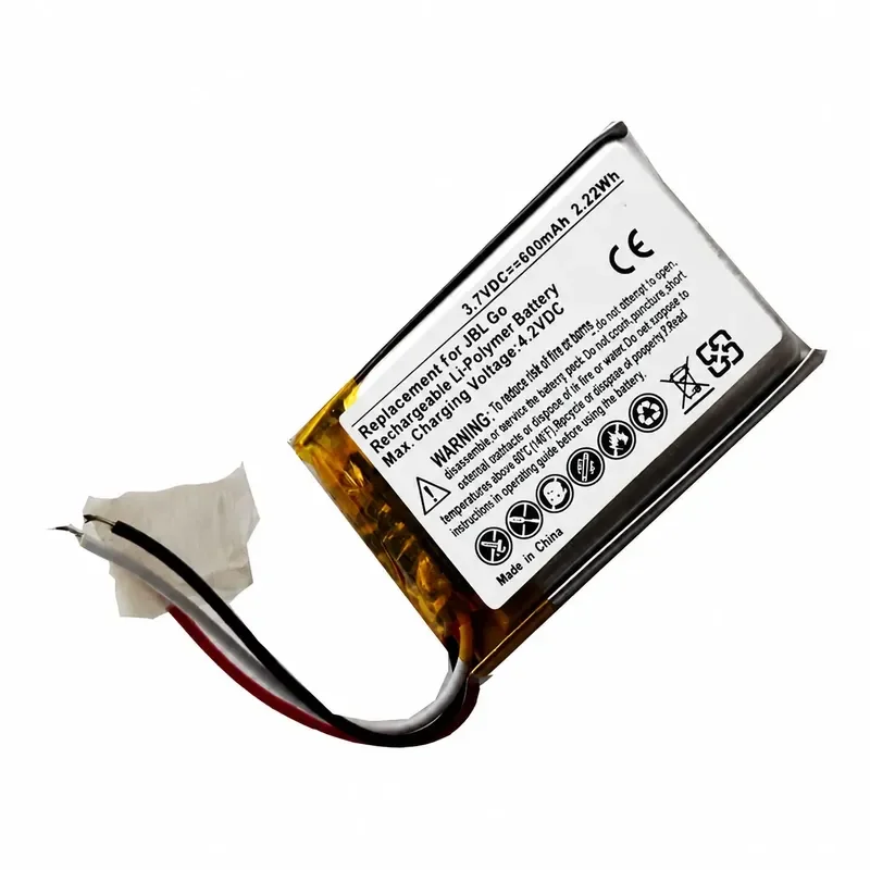 Replacement Battery for GO Bluetooth Speaker Model P682634 GSP072035 High Capacity Rechargeable Li-ion Power Cell