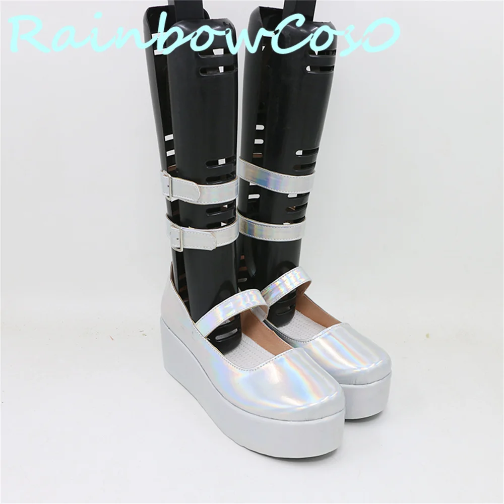 Neughty GIRL explodose KAngel Hardcore ver Cosplay Shoes Boots Game Anime Carnival Party Halloween Chritmas W2310