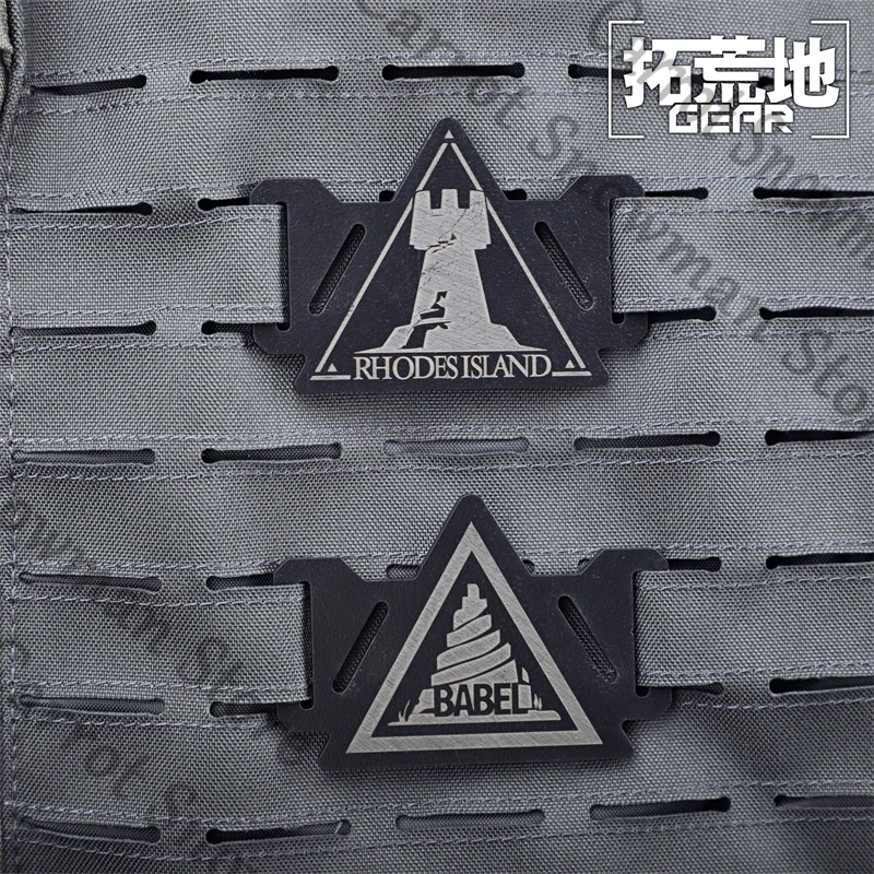 Original Anime Arknights Backpack Buckle Schoolbag Crossbody bag Cospaly Cartoon Gift School Students Decorate