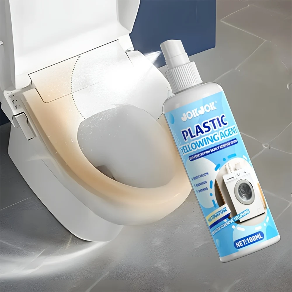 

JokJok New 100 мл средство для удаления пожелтения пластика — отбеливание приборов для кондиционера, ремонт скорлупы унитаза, удаление