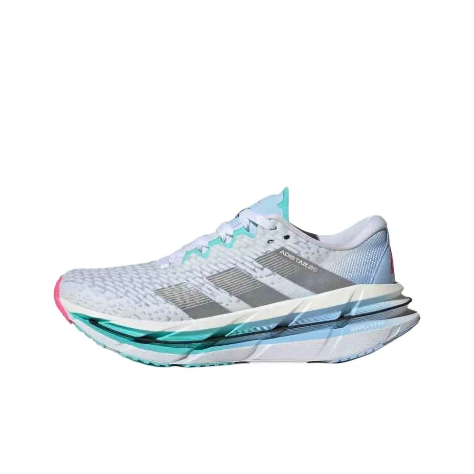 

Adidas Adistar Byd Cloud White Silver Metallic Flash Aqua Women's JI1228